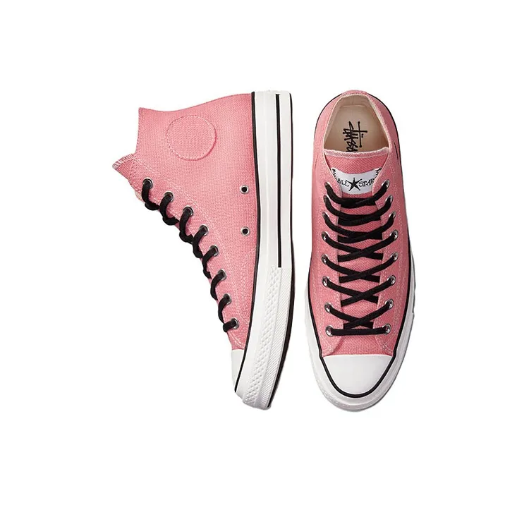 Converse Chuck Taylor All Star 70 Hi Stussy Surfman Pink-3