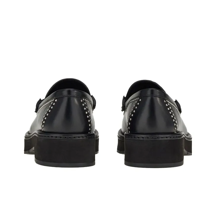 FERRAGAMO GANCINI Women's Casual Shoes Women's Black-4