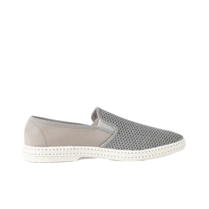 Rivieras Women's Casual Shoes Unisex Low Top Gray-1