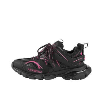 Balenciaga Track Washed Black Pink Women's