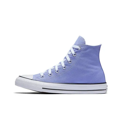 Converse Chuck Taylor All Star Canvas Shoes Unisex High-Top Taro Purple