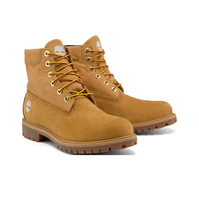 Timberland Roll Top Boots Basic 'Wheat Camouflage'-3