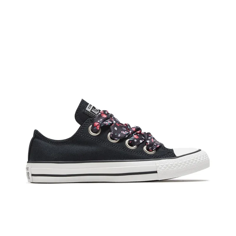 Converse All Star Big Eyelet 'Black White' Women's-1