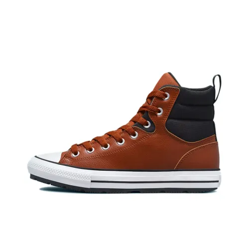 Converse Chuck Taylor All Star Canvas Shoes Unisex High-Top Brick Red