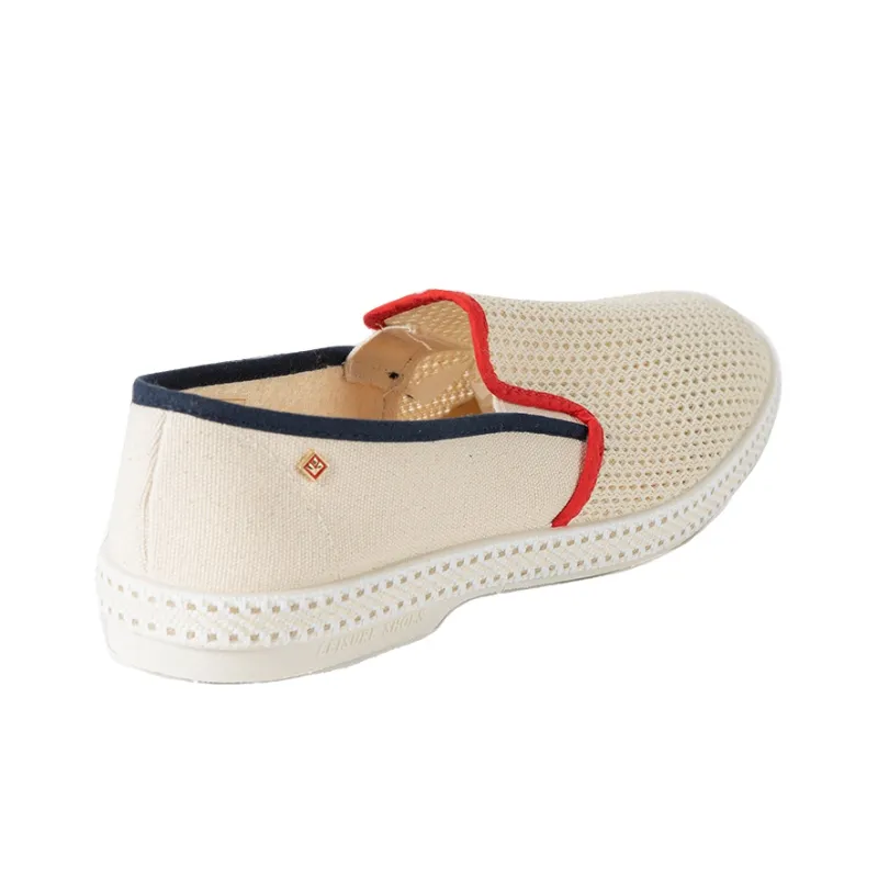 Rivieras Women's Casual Shoes Women's Beige/Red/Blue-3