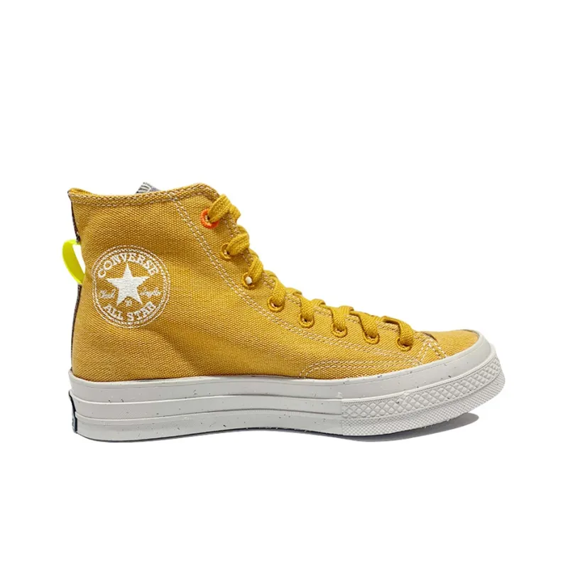 Chuck 70 Converse Renew High 'Safron Yellow'-1