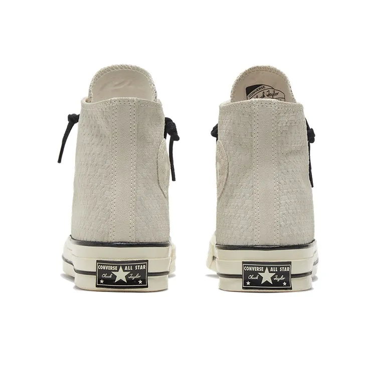 Converse Chuck 70 Zip High 'Egret Black'-4