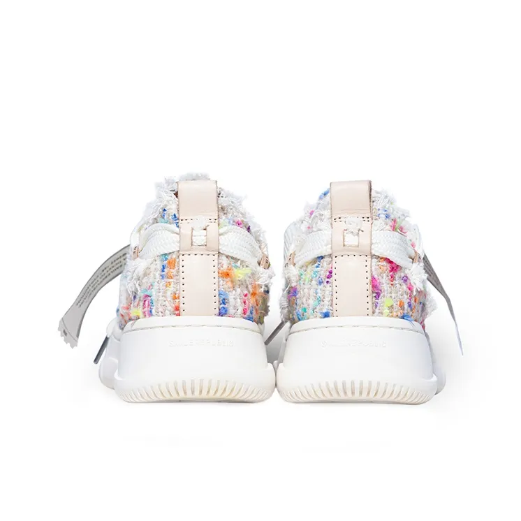 SMILEREPUBLIC Low Top Canvas Shoes Women's Pink-4