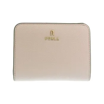 Furla Leather Wallet Regular Women's Beige