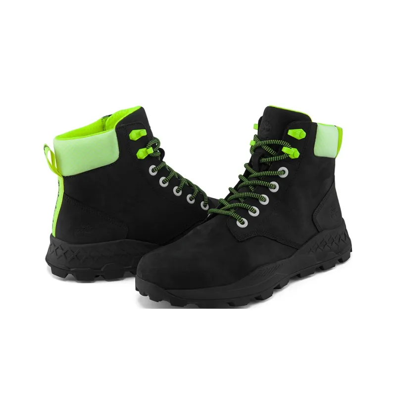 Timberland BROOKLYN Collection Short Outdoor Boots Black-4