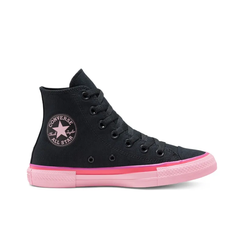 Converse Chuck Taylor All Star Black/Pink Women's-1