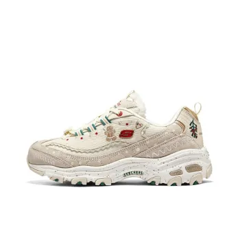 Skechers Dlites Beige Brown Women's