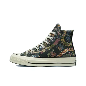 Chuck 70 Women's Converse High 'Fall Florals Black' Women's