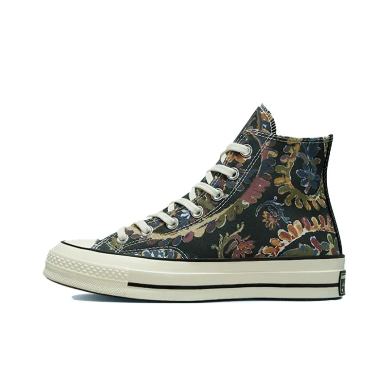 Converse Women's Chuck 70 High 'Fall Florals Black' Women's-0