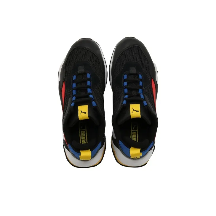 PUMA Thunder Spectra Black/Red/Blue-2