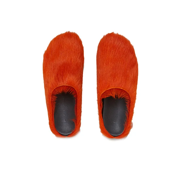 MARNI Women's Fussbett Sabot 'Orange'-3