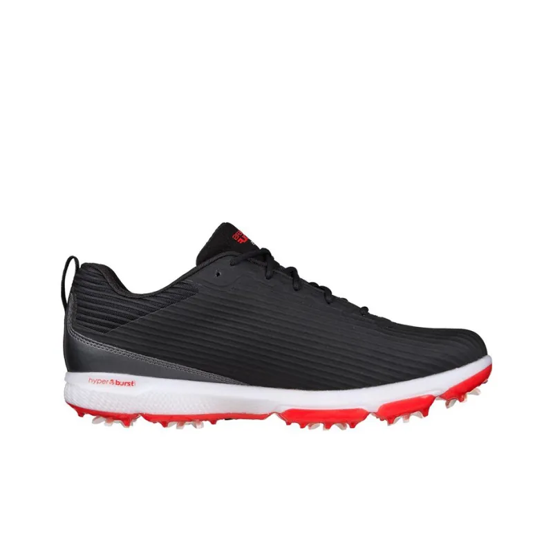 Skechers Go Golf Pro 5 Hyper Cushioned Anti-Slip Wear-Resistant And Water-Resistant Low-Top Golf Shoes Men's Black-1
