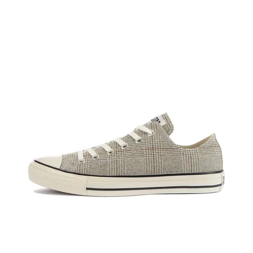 Converse Chuck Taylor All Star Canvas Shoes Unisex Low-Top Gray/Brown