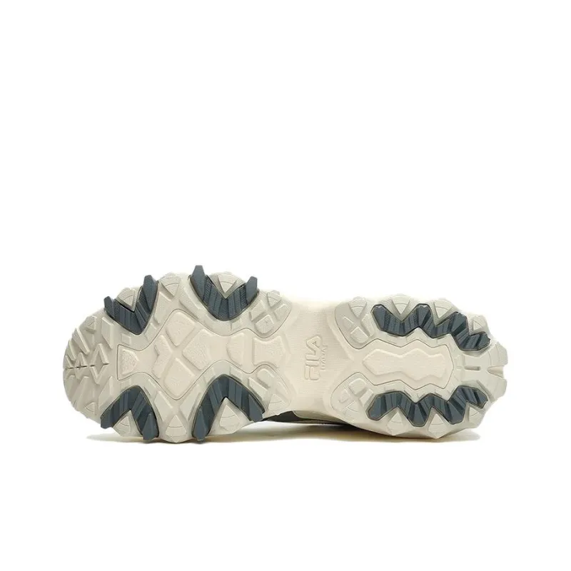 FILA Oakmont 3 Sport Shoes 'Cream White Green'-4