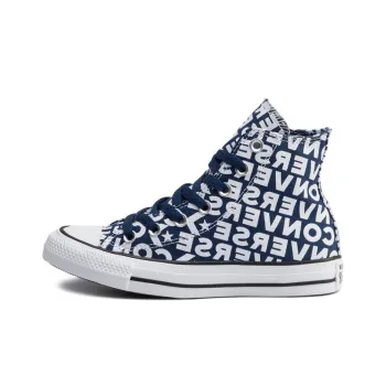 Chuck Taylor All Star Converse High 'Navy Wordmark'