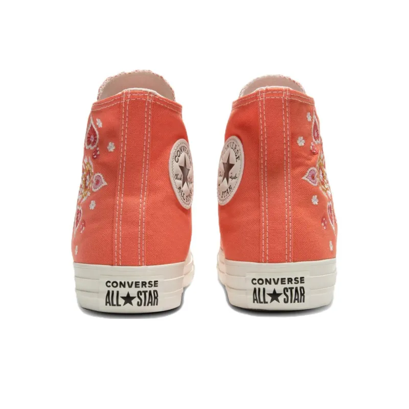 Converse Women's Chuck Taylor All Star High 'Floral Embroidery' Women's-3