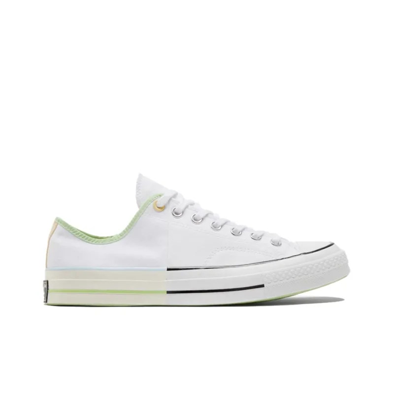 Converse Chuck 70 Low 'White Green'-1