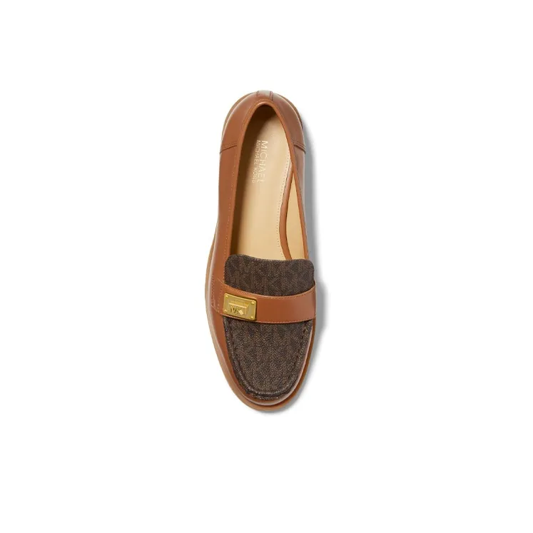 MICHAEL KORS Padma Women's Casual Shoes Women's Brown-4
