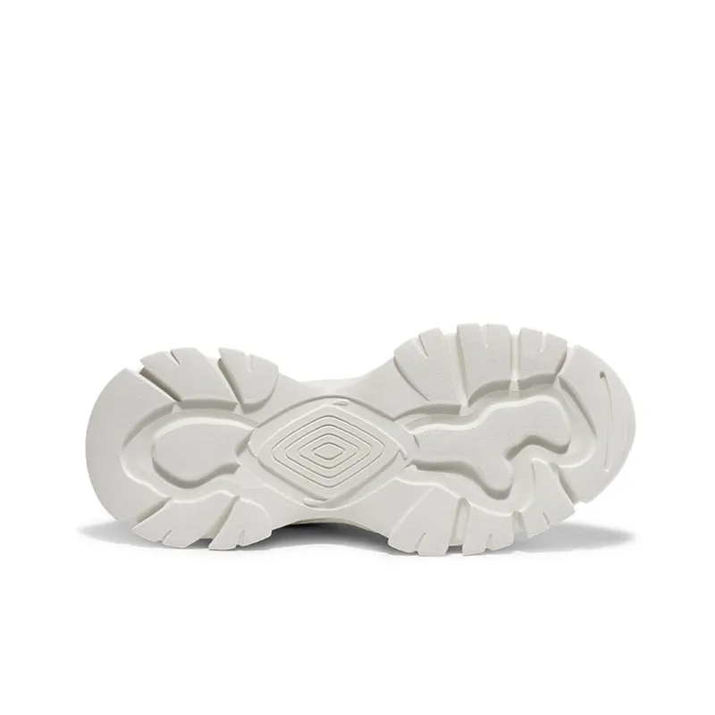 Coup De Foudre Wear-Resistant Moisture-Wicking Height Increasing Low-Top Chunky Sneakers Women's-10