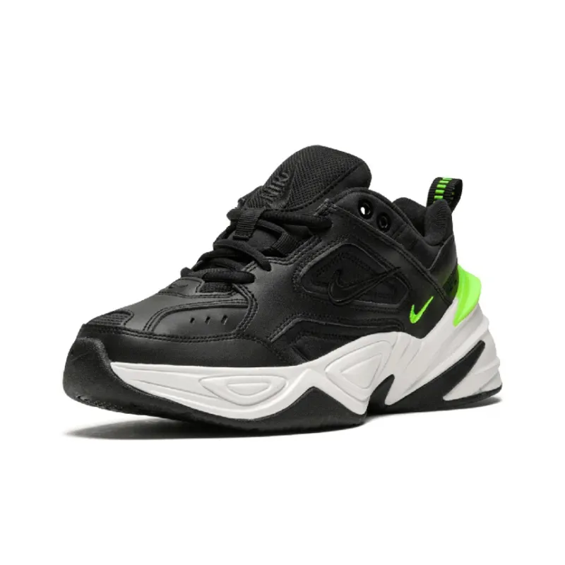Nike M2K Tekno Black Volt Women's-2