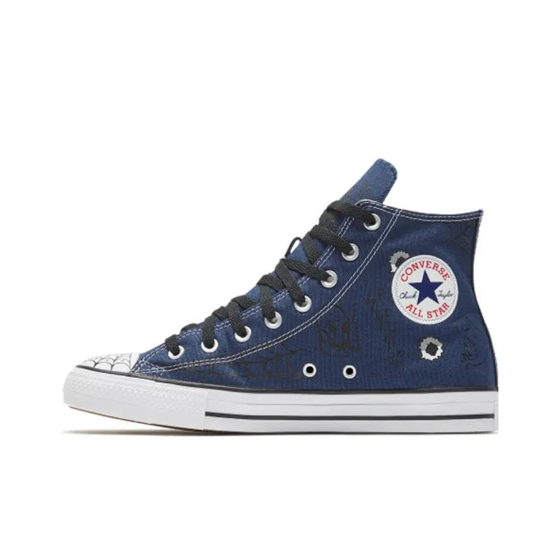 Converse Chuck Taylor All Star Hi Pro Sean Pablo Navy-0