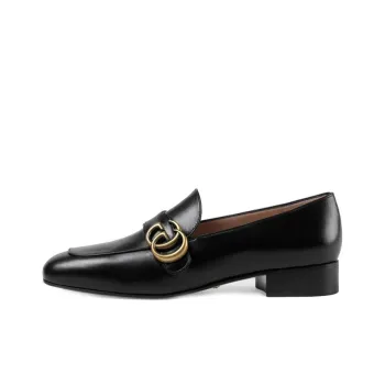 GUCCI Double G Loafers