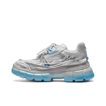 OGR Chunky Sneakers Unisex Low Top Cloud Ink Gray