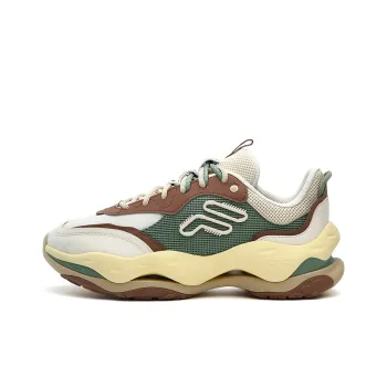 FILA FUSION Cheese Sneakers 'Brown Green'