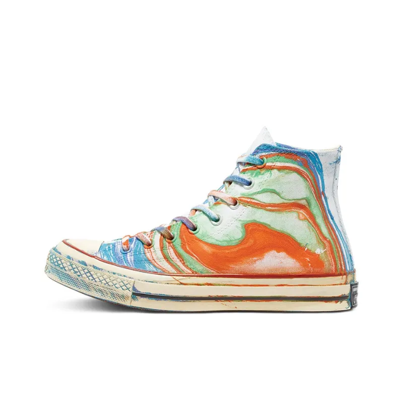 Converse Chuck Taylor All Star 70 Hi Multi Hydro Dip Dyed-0