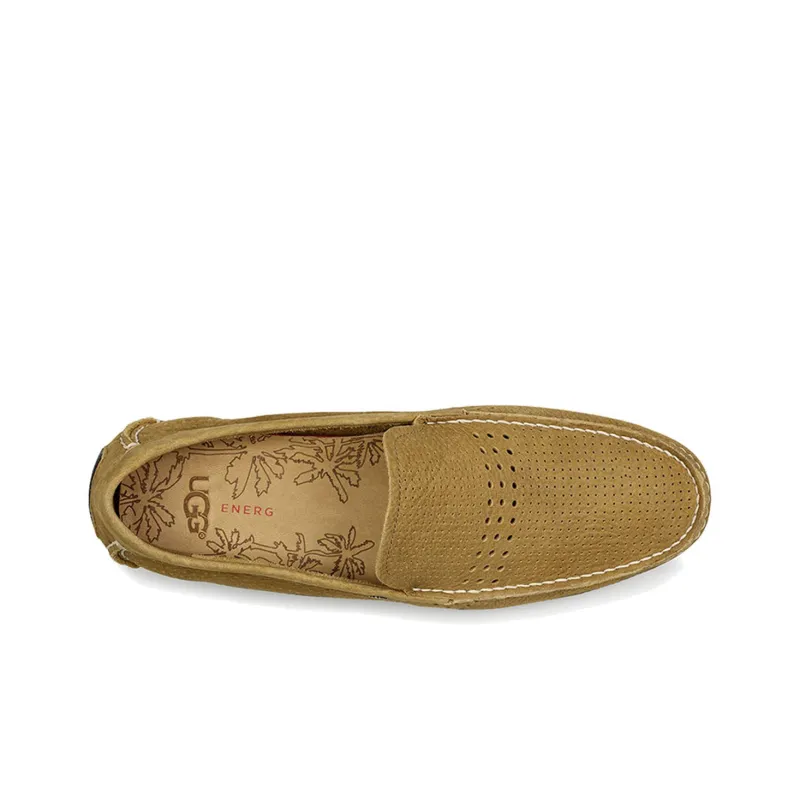 UGG Bel Air Venetian Perf 'Caramel' Women's-3