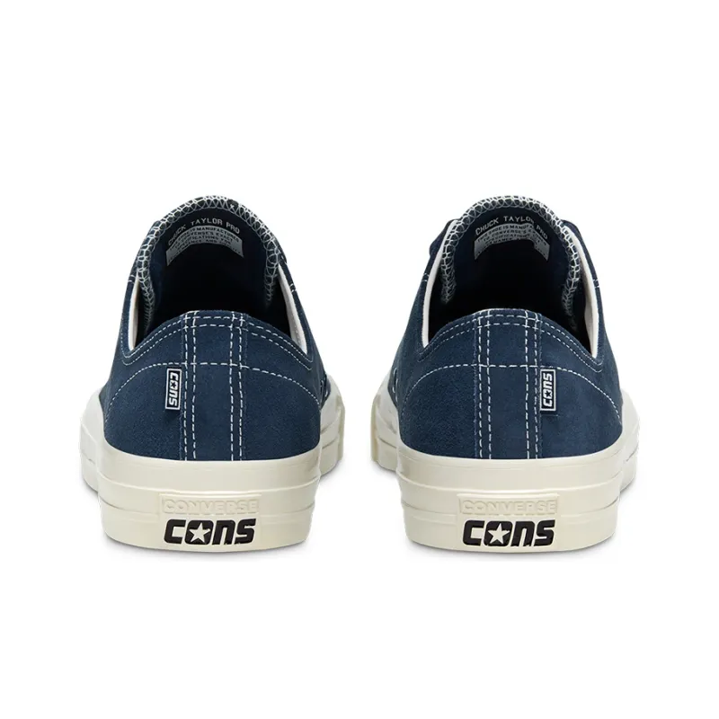 Converse Chuck Taylor All Star Pro Suede Low 'Obsidian'-4