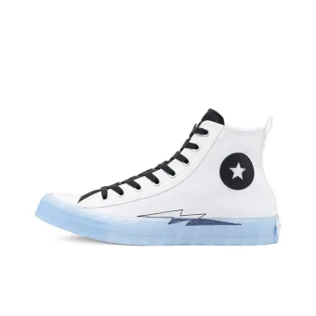 UNT1TL3D Converse High 'Not A Chuck White'