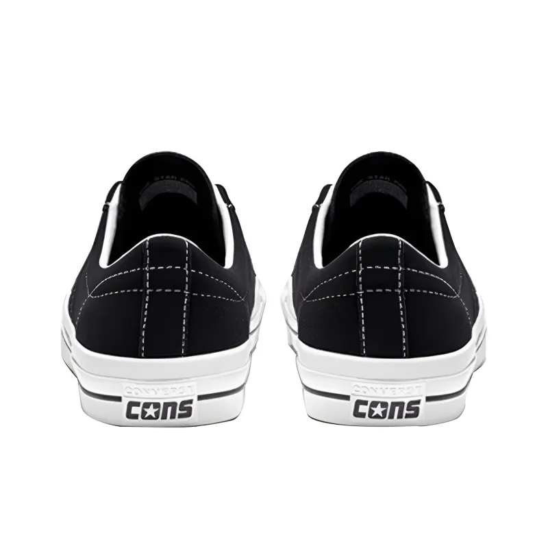 Converse One Star Pro Low 'Black'-2