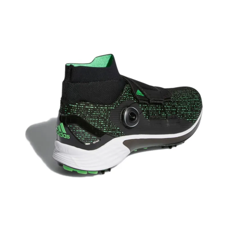 Adidas ZG21 Motion Primegreen Boa Mid 'Black Screaming Green'-3