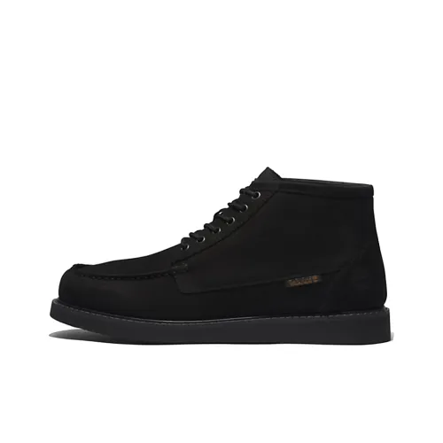 Timberland Outdoor Boots Men Mid-Top Black