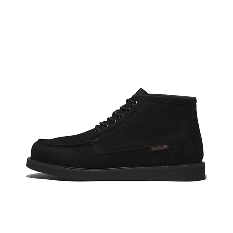 Timberland Newmarket 2 Moc-Toe Ankle-Length Outdoor Boots Black-0