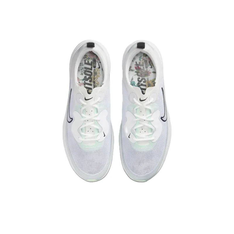 Nike Ace Summerlite Cushioned Anti Slip Wear Resistant Breathable Lightweight Low Top Golf Shoes Women's White Green-3