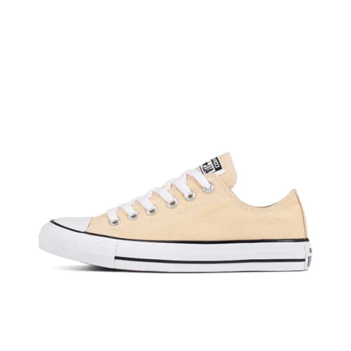 Converse Chuck Taylor All Star Canvas Shoes Unisex Low-Top Ginger Yellow