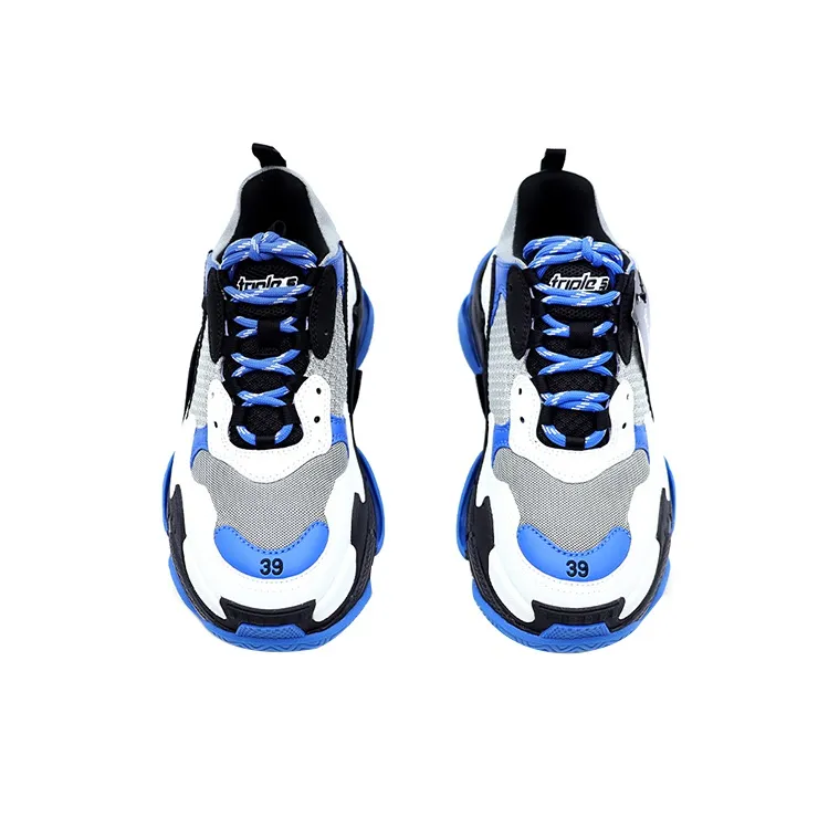 Balenciaga Triple S Sneaker 'Grey Blue'-2