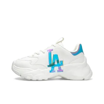 MLB Big Ball Chunky A Meta Low Top Chunky Sneakers Unisex White Blue