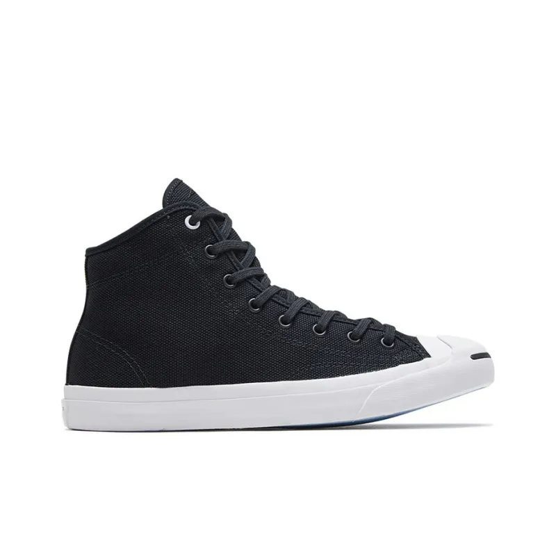 Converse Jack Purcell Hi 'Black White'-1