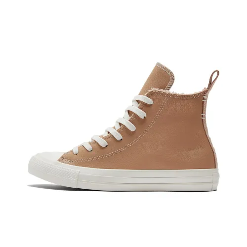 Converse Chuck Taylor All Star Women's High 'Perfect Is Not Perfect - Champagne Tan'