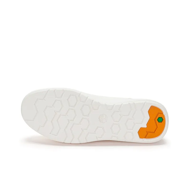 Timberland Seneca Bay Fabric Oxford Shoes 'White'-5