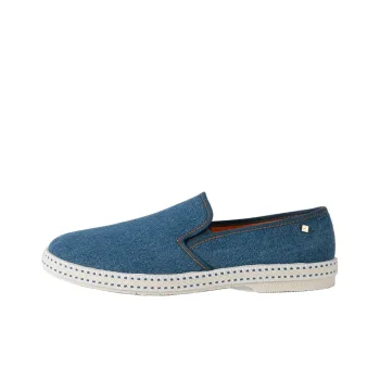 Rivieras Women's Casual Shoes Unisex Low-Top Denim Blue