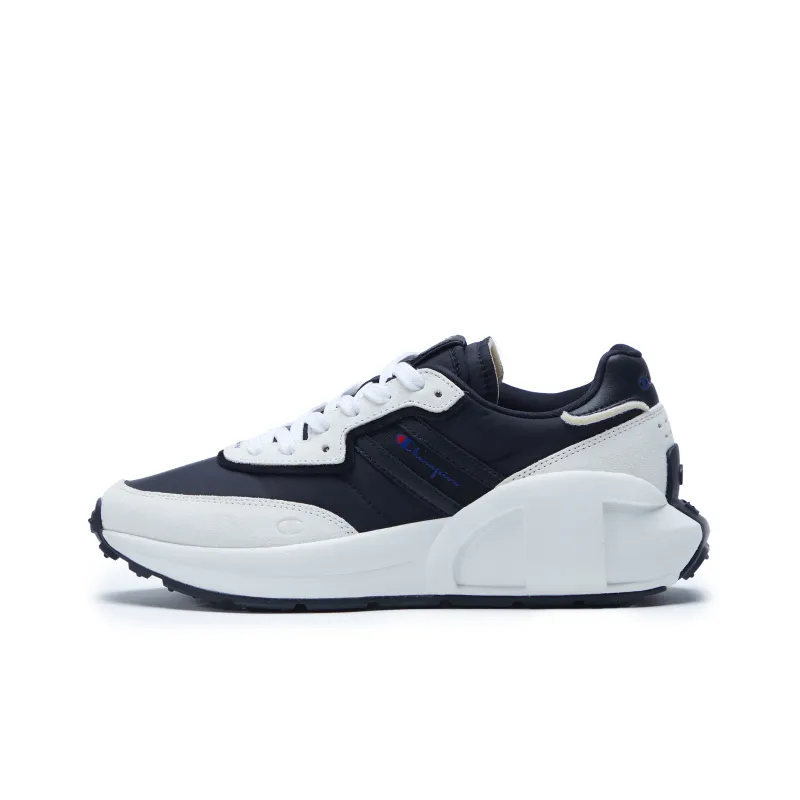 Champion Chunky Sneakers Men Low-Top Black/White-0